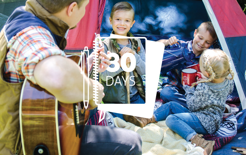 30 Days to Effective Fathering