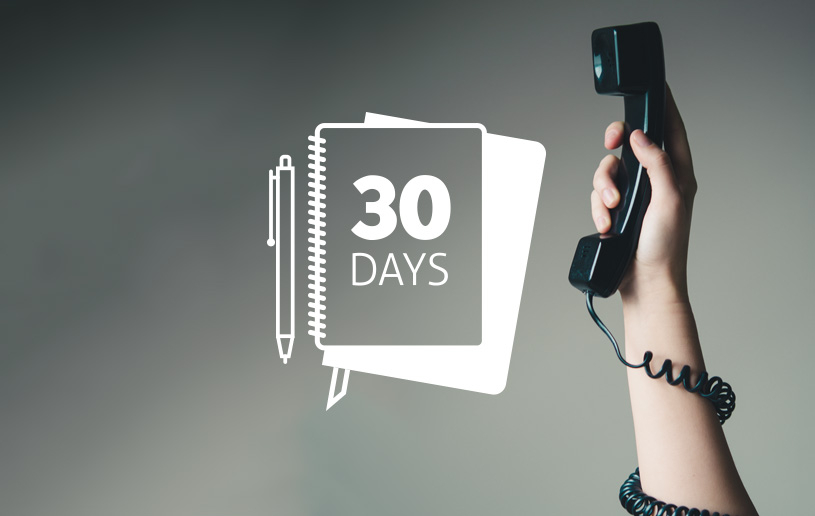 30 Days to Taming the Gossip Habit