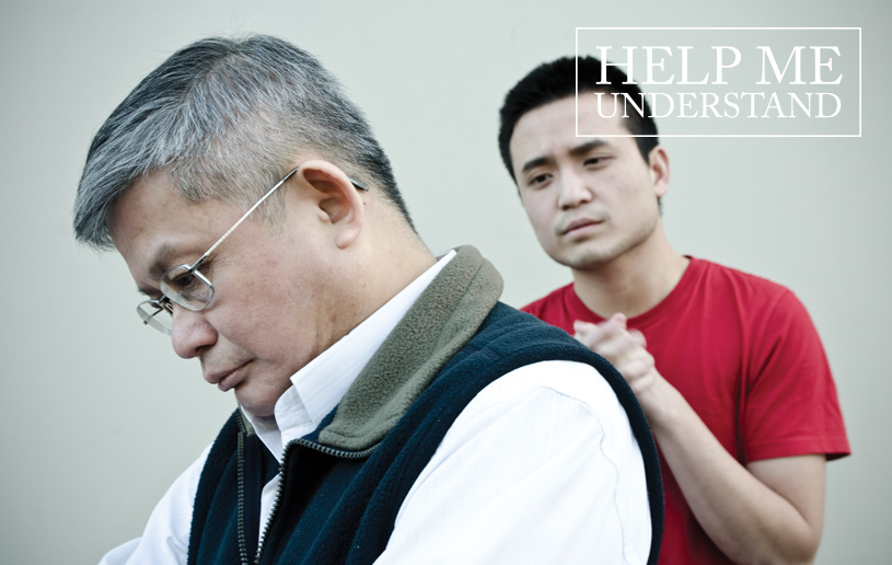 Help Me Understand: Forgiveness