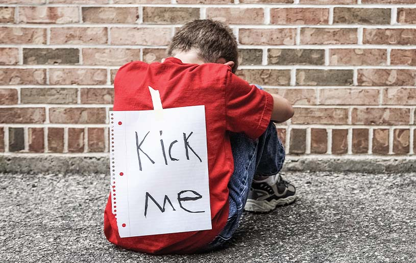 What If Someone Kicks You When You’re Down?