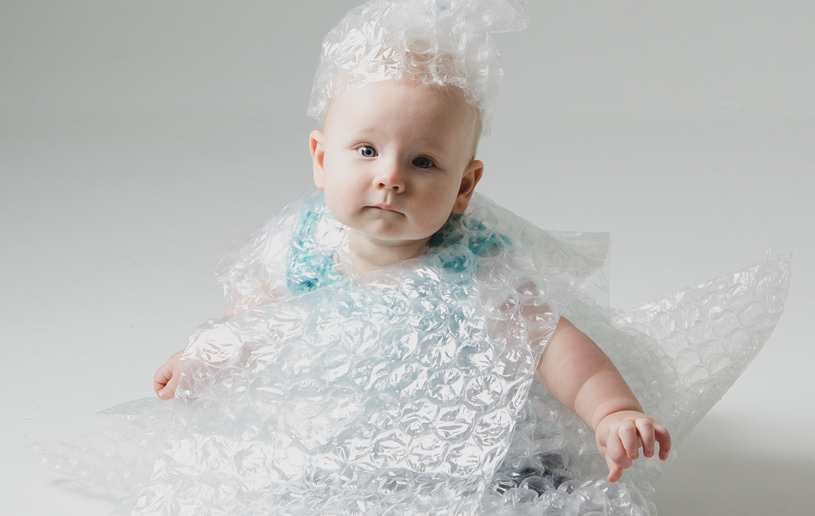 Bubble Wrap Children: How Shielding Kids from Suffering Works against Them