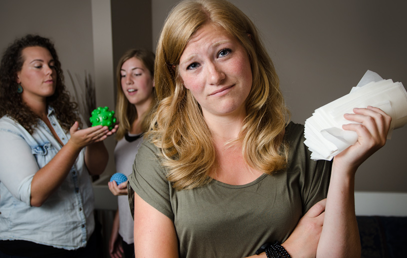 Dryer Balls and Discontent