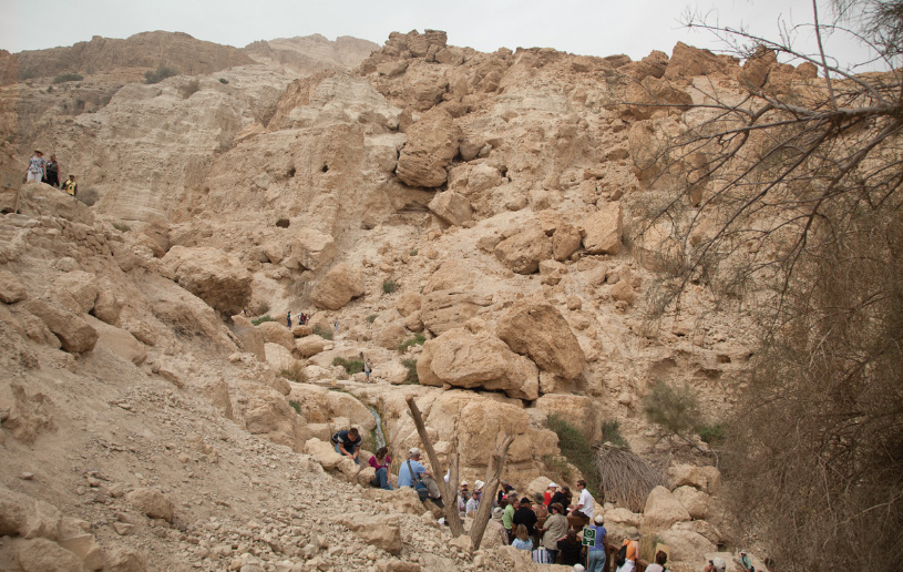 Experiencing the Book, the Land, and the Lord