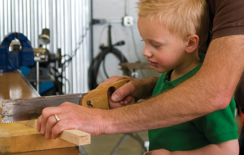 Family Footprints: Steps for Leading Well at Home