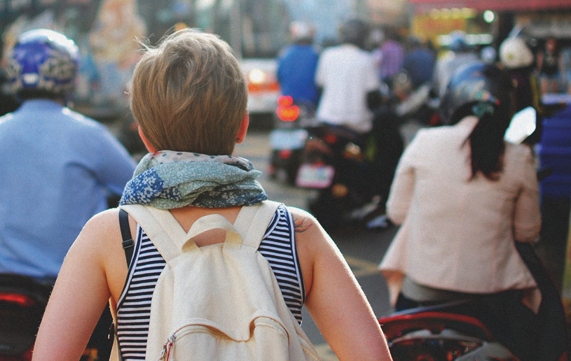 Finding God's Presence in the Midst of Chaos