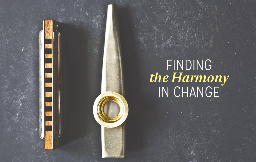 Finding the Harmony in Change
