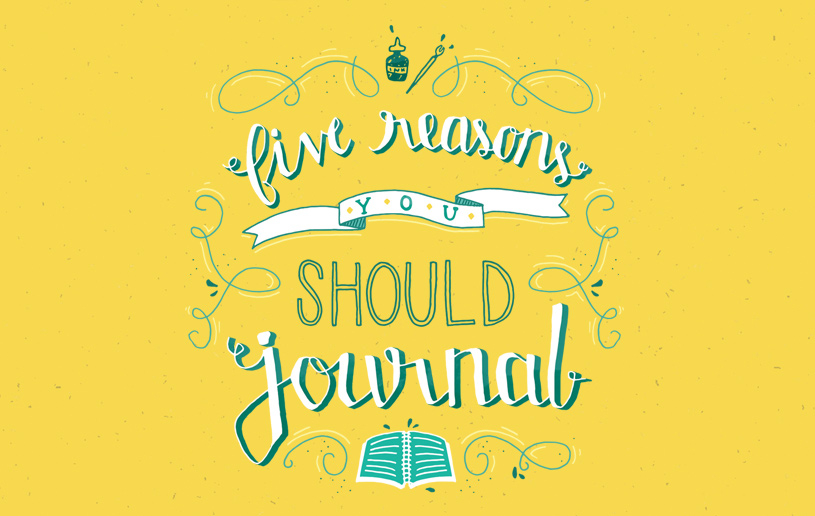 Five Reasons You Should Journal