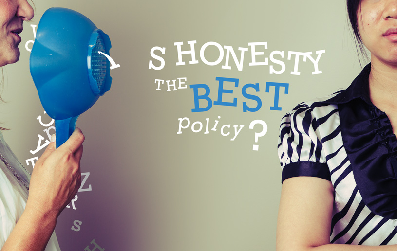Is Honesty The Best Policy?