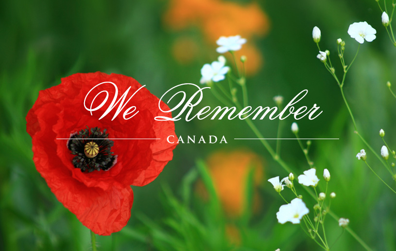 Remembering Remembrance Day