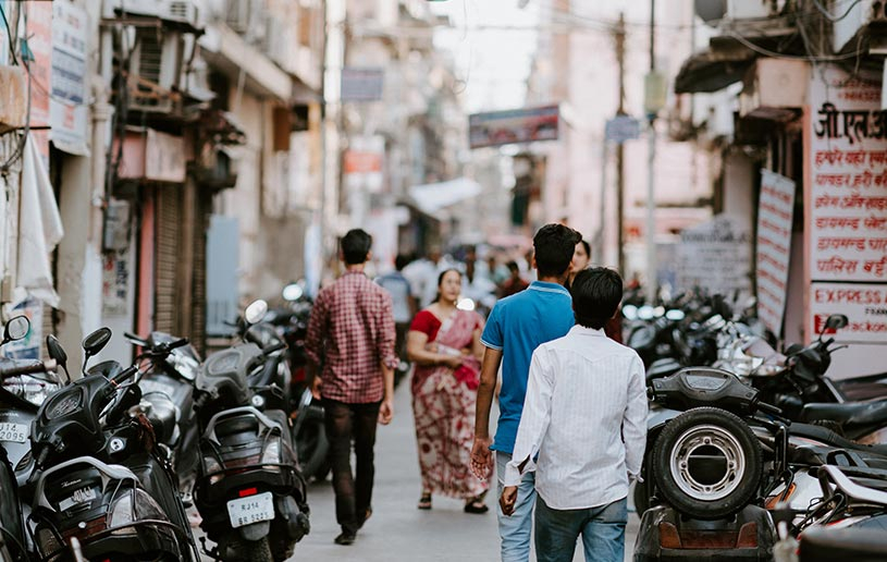 When God Slams One Door Shut and Swings Another Wide Open Insight for Living India and the Generous Faith of Two Ordinary Believers