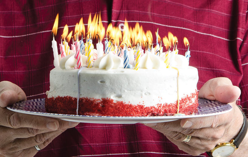 You're Growing Older but Not Old